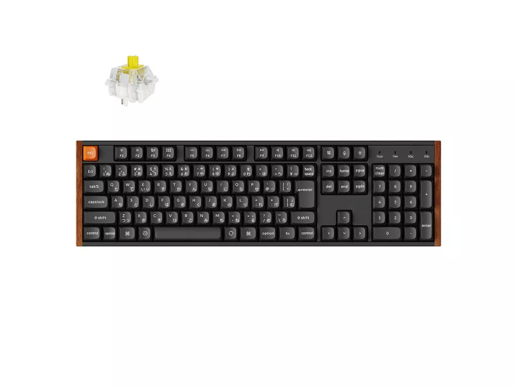 Keychron K10 メカニカルキーボード JIS配列 Keychron Keychron K10 Max QMK/VIA ワイヤレス カスタム・メカニカル
