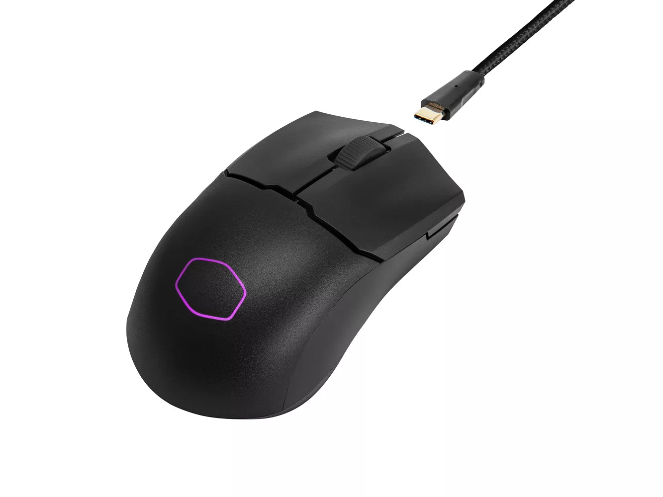 新品　Cooler Master MM720 ブラック Amazon.com: Cooler Master MM720 Black Matte Lightweight