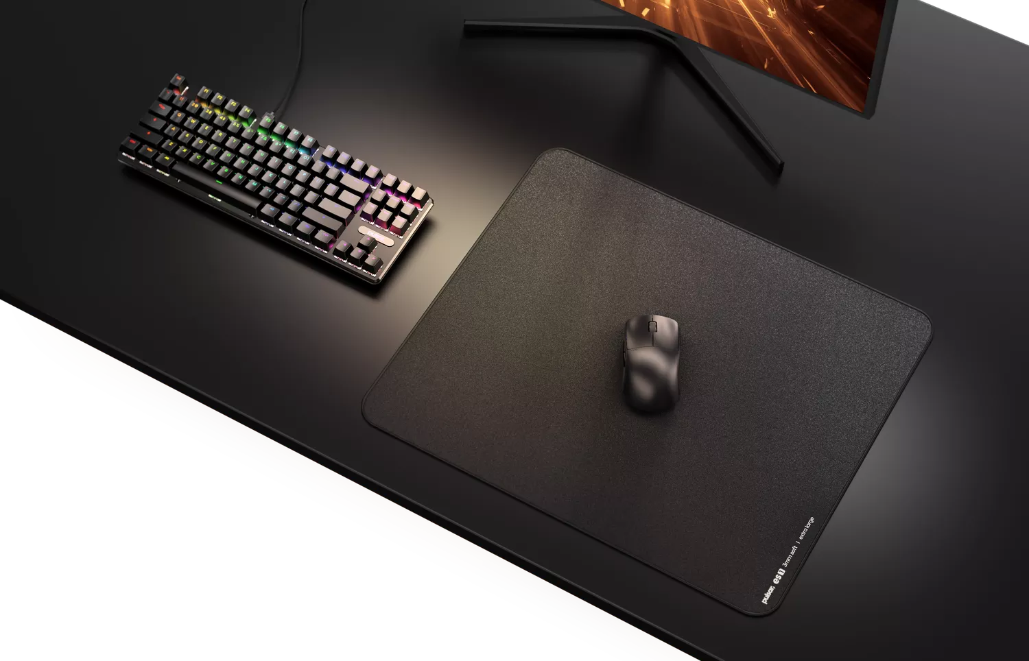 Pulsar Pulsar ES1 Mousepad 3mm XL 490x420 Black ES1 製品詳細  パソコンSHOPアーク（ark）
