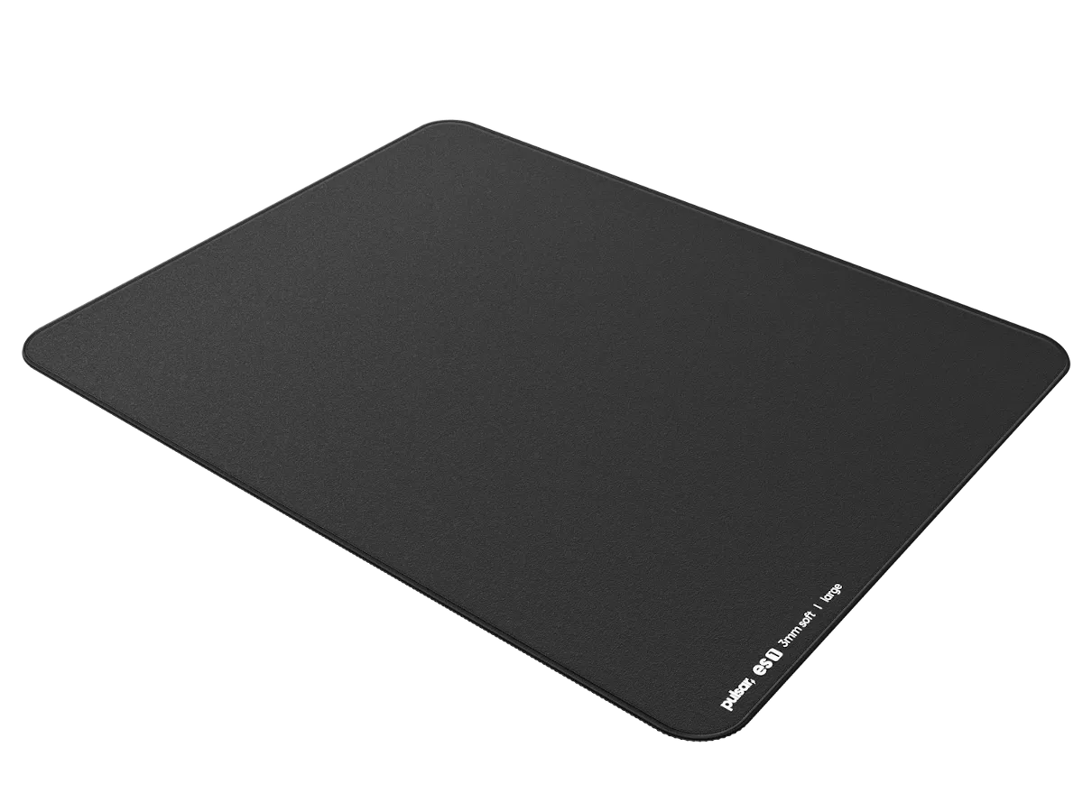 Pulsar Pulsar ES1 Mousepad 3mm L 420x330 Black ES1 - 製品詳細