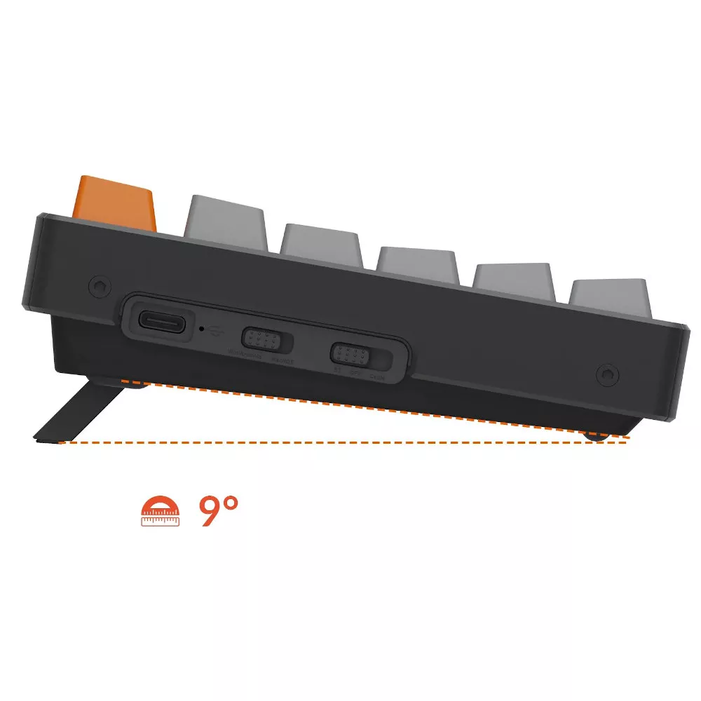 Keychron　キークロンK10 茶軸　ホットスワップ対応 JIS配列 Keychron キークロンK10 茶軸 ホットスワップ対応 JIS配列