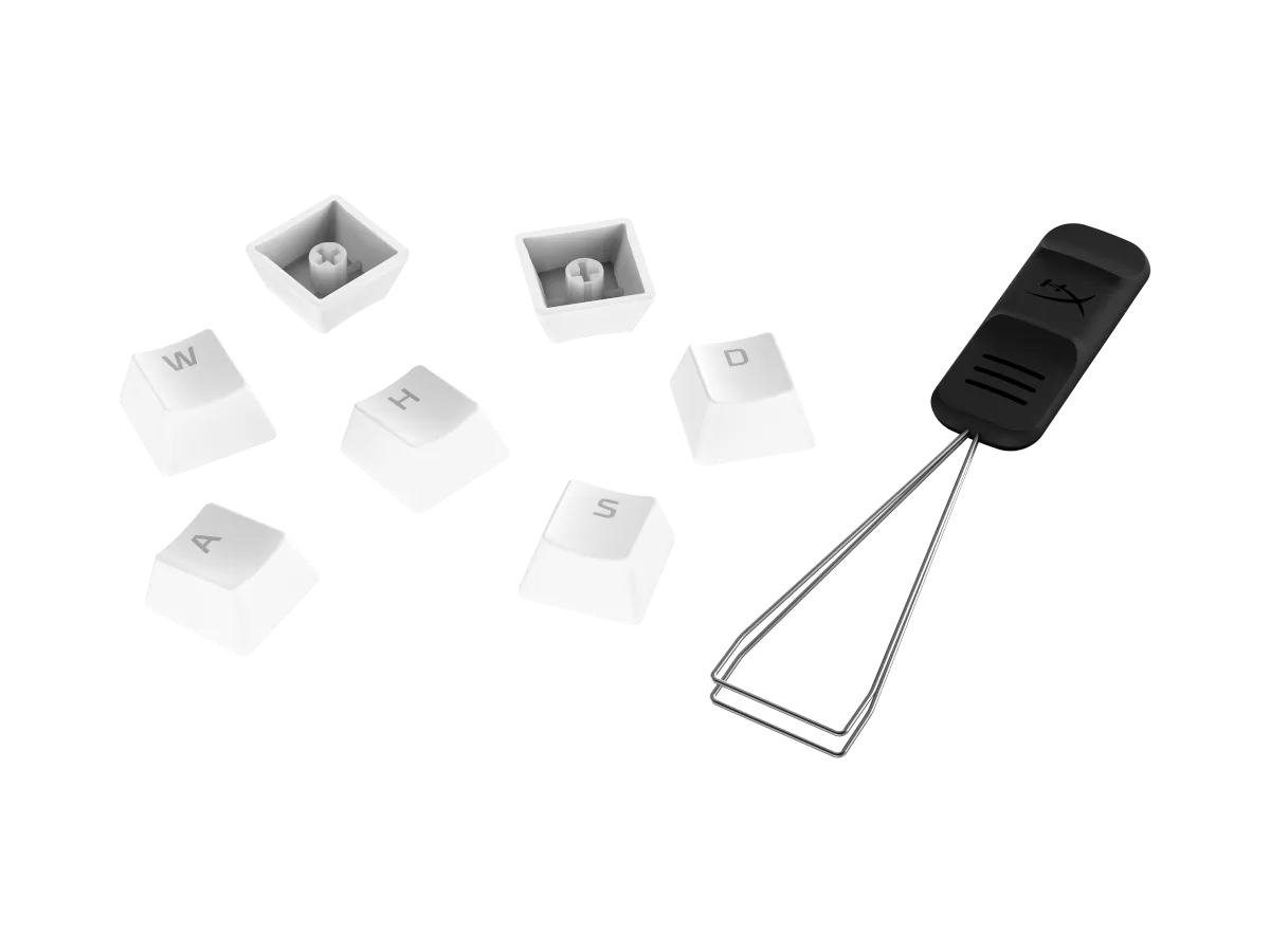 HyperX HyperX PBT Keycaps Full Key Set_White - JP Layout - 製品