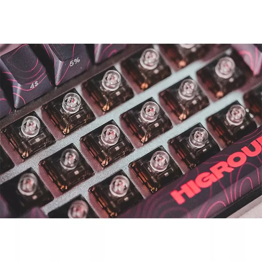 Switchセット Higround 36 Switch Set - Dreamland Linear (Pre-lubed 36 Switches)