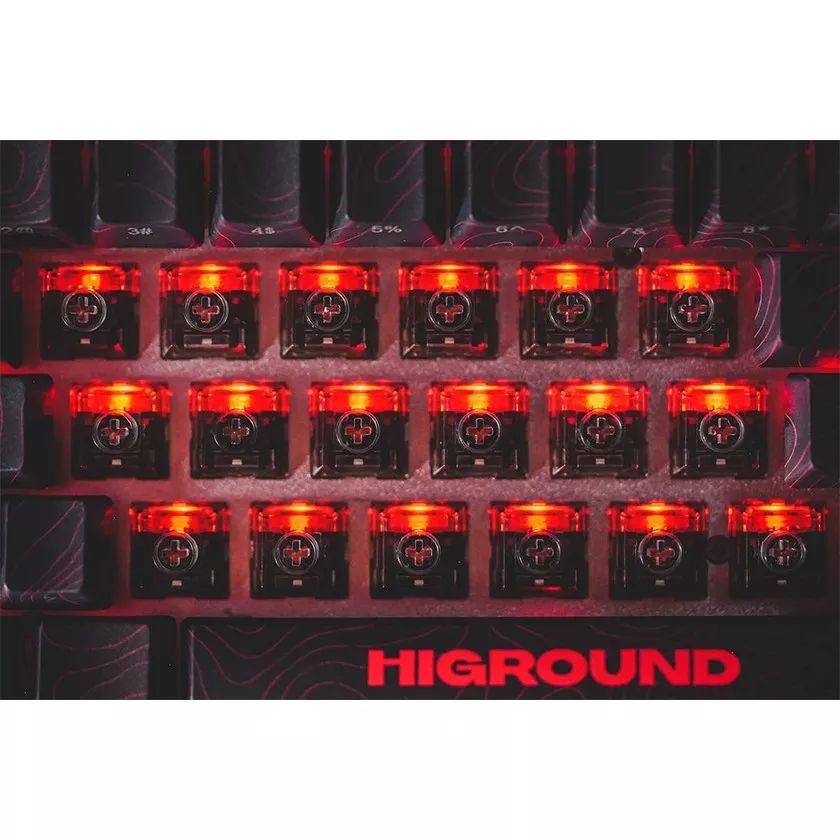 Switchセット Higround Higround x TTC Titan Heart Switch Set (36 Switches
