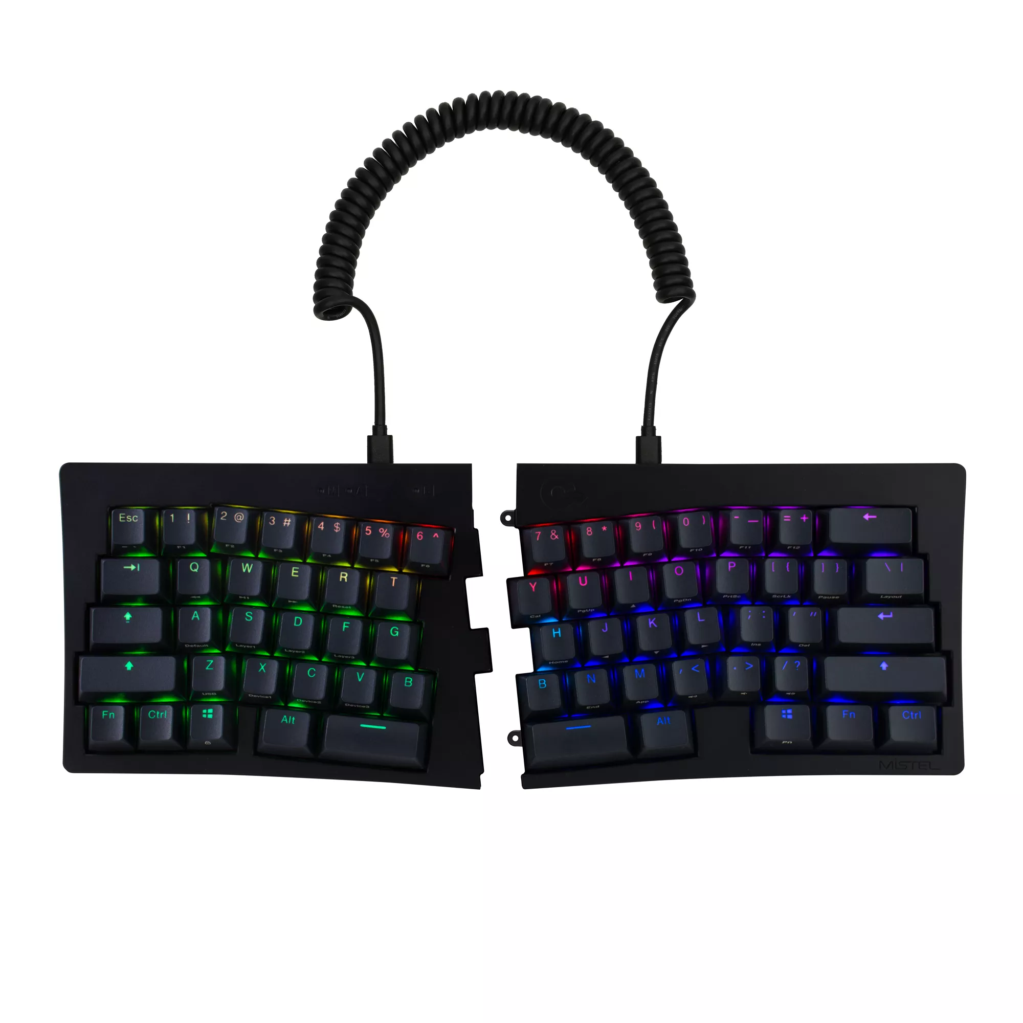 Mistel BAROCCO MD600 Alpha BT RGB(英語配列) - Cherry MX RGB