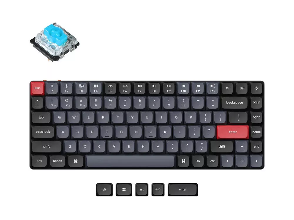 Keychron Keychron K3 Pro QMK/VIA ワイヤレス・メカニカルキーボード 