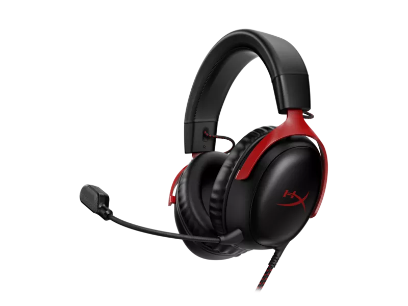 HyperX Cloud III BK/REの商品メイン画像