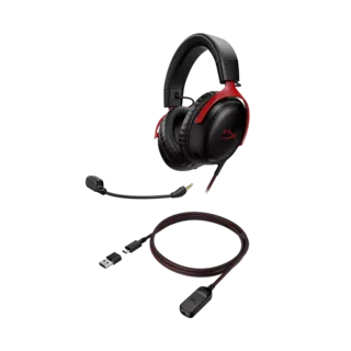 HyperX Cloud III BK/REのサムネイル(6)