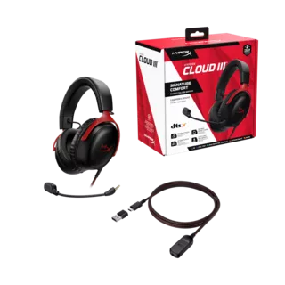 HyperX Cloud III BK/REのサムネイル(7)