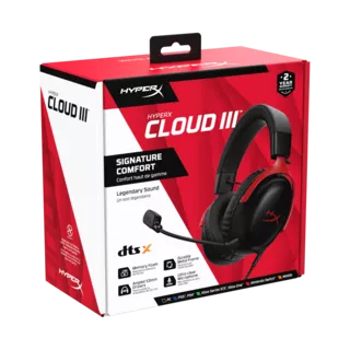 HyperX Cloud III BK/REのサムネイル(8)