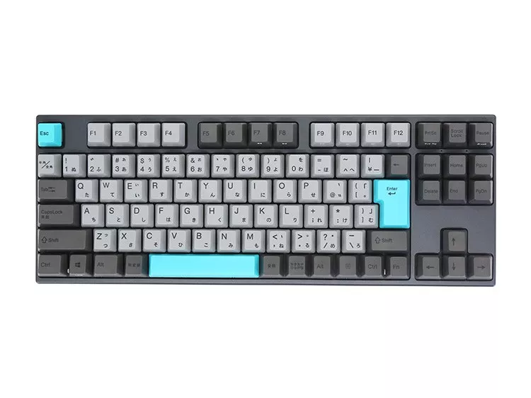 Varmilo 92 Moonlight JIS Keyboard V2 - Varmilo 静電容量 桜軸の商品メイン画像