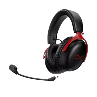 HyperX Cloud III Wireless Gaming Headset (Black/Red)のサムネイル(3)