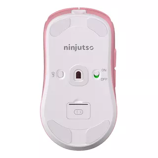 Ninjutso Sora 4K Wireless Gaming Mouse Pinkのサムネイル(1)