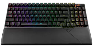 X901 ROG STRIX SCOPE II 96 WIRELESS MECHANICAL GAMING KEYBOARDのサムネイル(1)