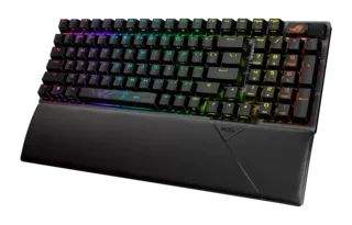 X901 ROG STRIX SCOPE II 96 WIRELESS MECHANICAL GAMING KEYBOARDのサムネイル(2)