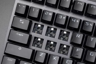 X901 ROG STRIX SCOPE II 96 WIRELESS MECHANICAL GAMING KEYBOARDのサムネイル(3)