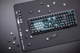 X901 ROG STRIX SCOPE II 96 WIRELESS MECHANICAL GAMING KEYBOARDのサムネイル(4)