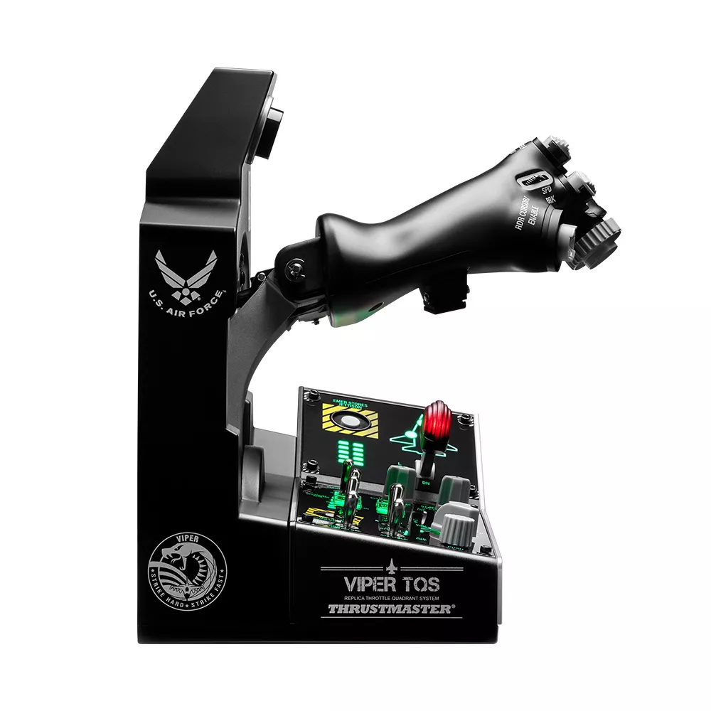 Thrustmaster VIPER TQS Mission Pack VIPER - 製品詳細 | パソコン
