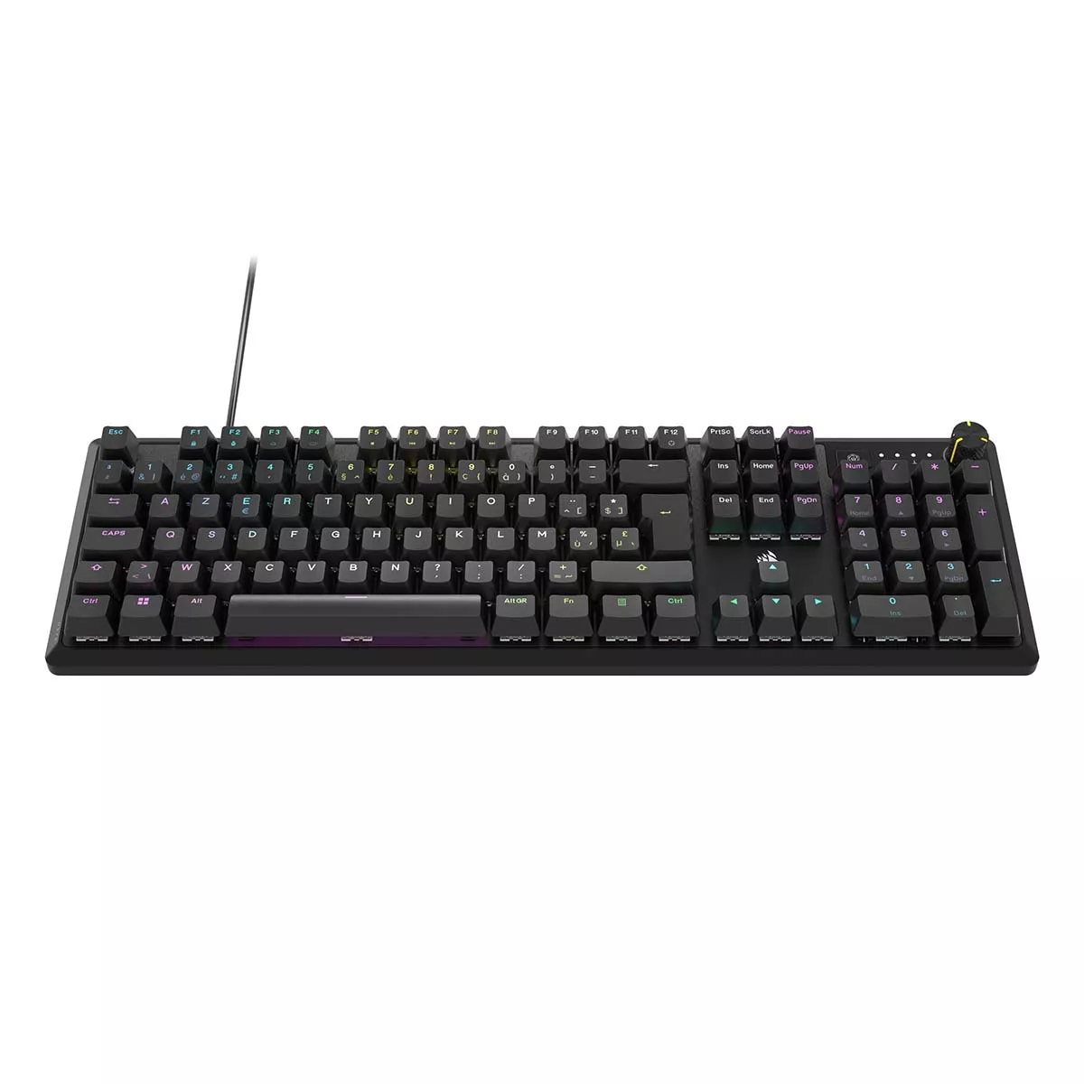 Corsair K70 青軸 ゲーミングキーボード アルミ筐体のゲーミングキーボード、CORSAIR「Vengeance K70」に