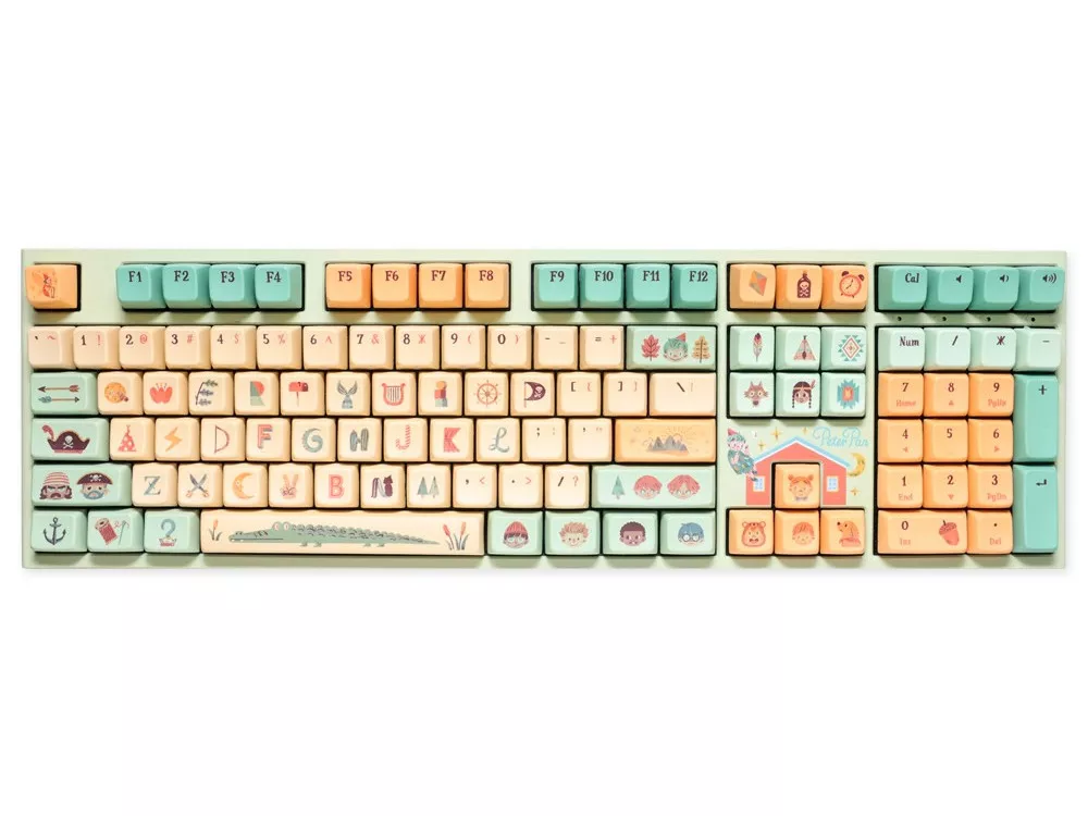 DUCKY CHANNEL Ducky X Dimanche One 2 Pro Peter Pan Limited Edition