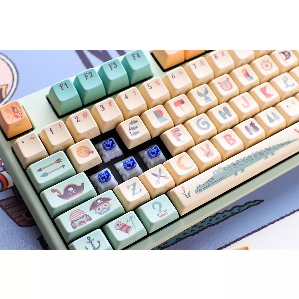 DUCKY CHANNEL Ducky X Dimanche One 2 Pro Peter Pan Limited Edition