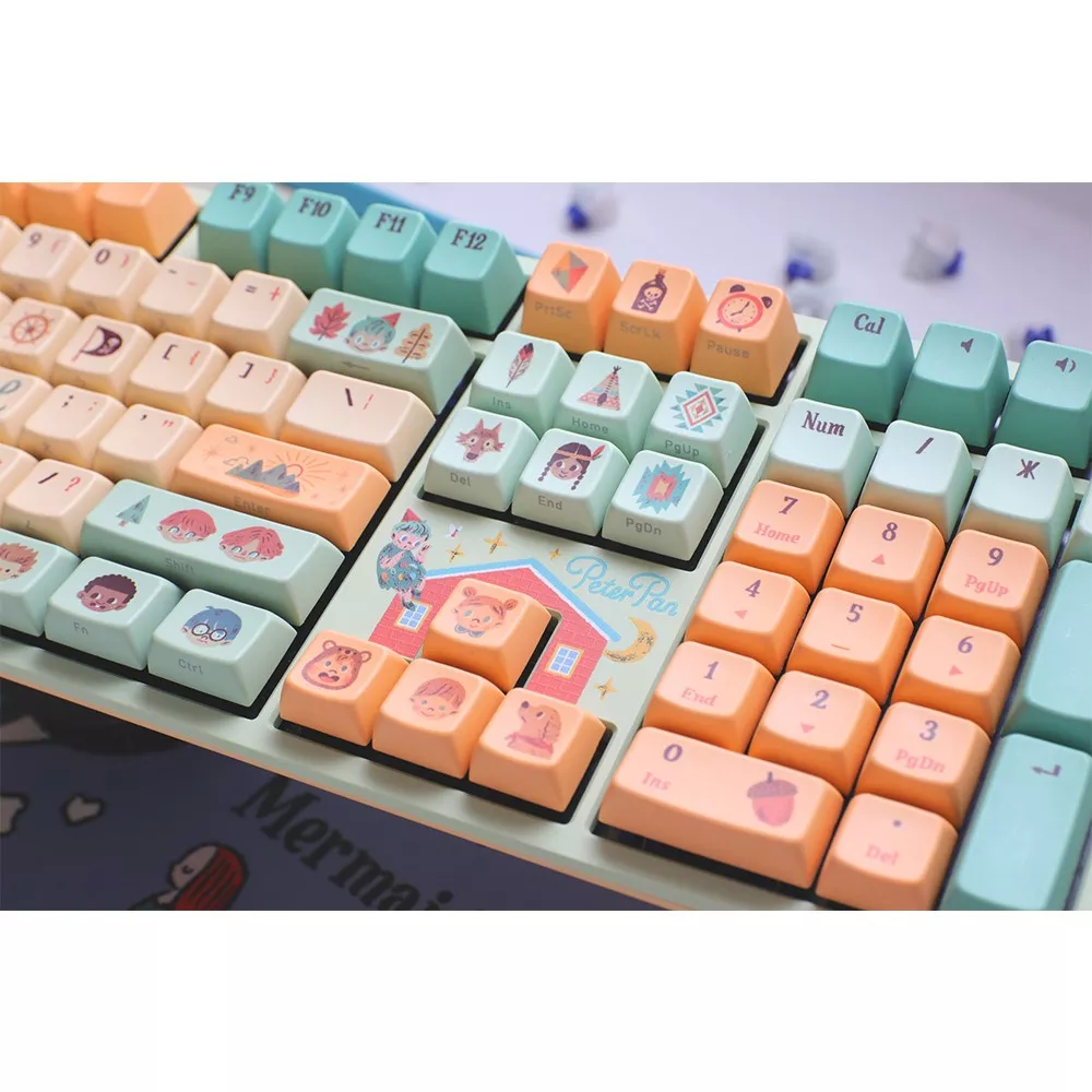 DUCKY CHANNEL Ducky X Dimanche One 2 Pro Peter Pan Limited Edition