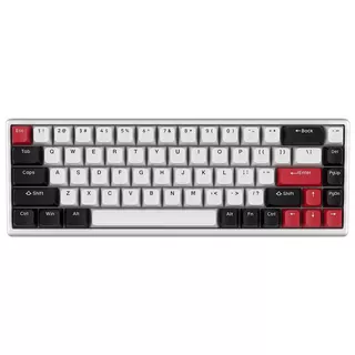 Arbiter Studio Polar 65 Keyboard Ronin Red / Silver frame - Fuji Magnetic Switchのサムネイル(1)