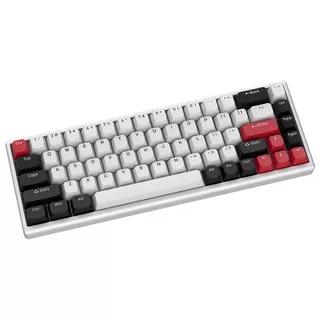 Arbiter Studio Polar 65 Keyboard Ronin Red / Silver frame - Fuji Magnetic Switchのサムネイル(2)