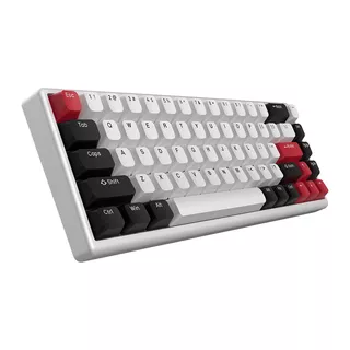 Arbiter Studio Polar 65 Keyboard Ronin Red / Silver frame - Fuji Magnetic Switchのサムネイル(4)