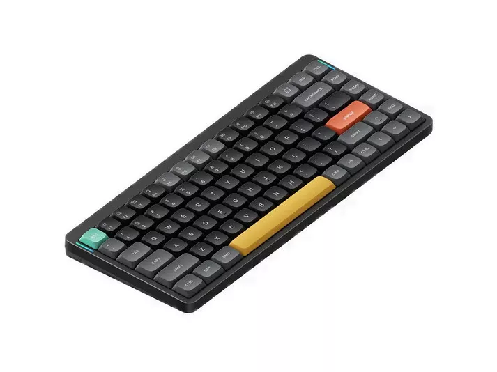 Nuphy Air75 V2 ワイヤレスメカニカルキーボード ブラック Cowberry 