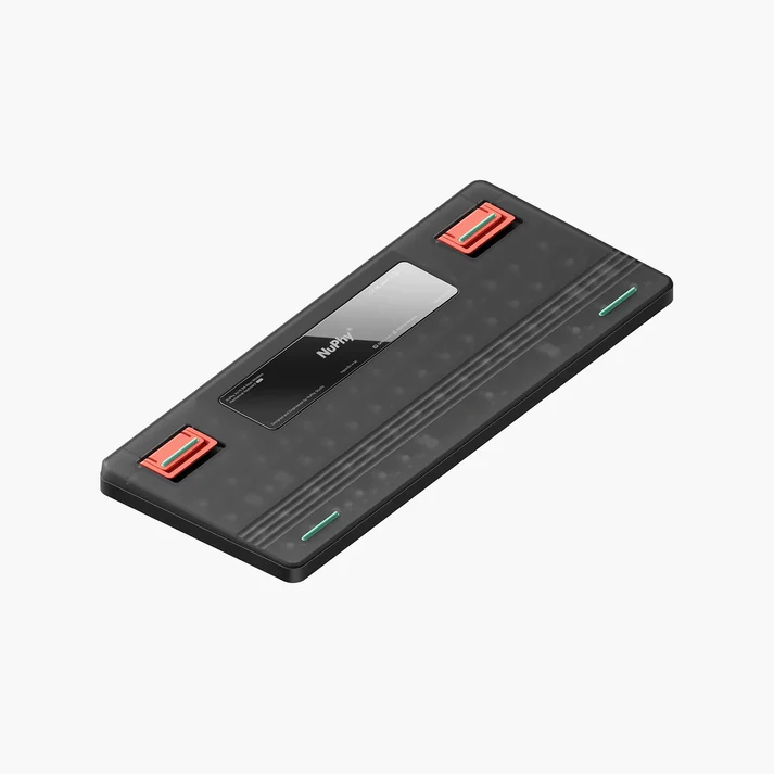 Nuphy Air75 V2 ワイヤレスメカニカルキーボード ブラック Cowberry 