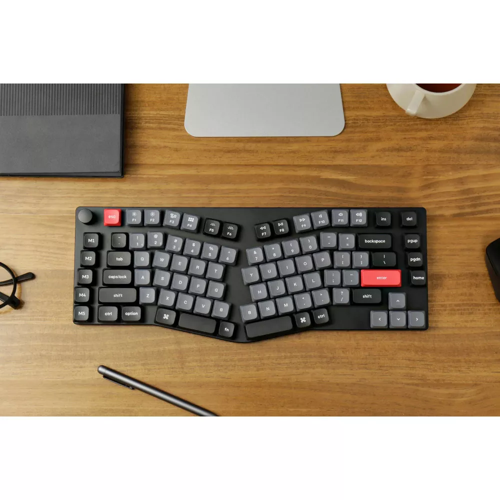Keychron K15 Pro US配列 RGBバックライト赤軸 Keychron K15 Pro