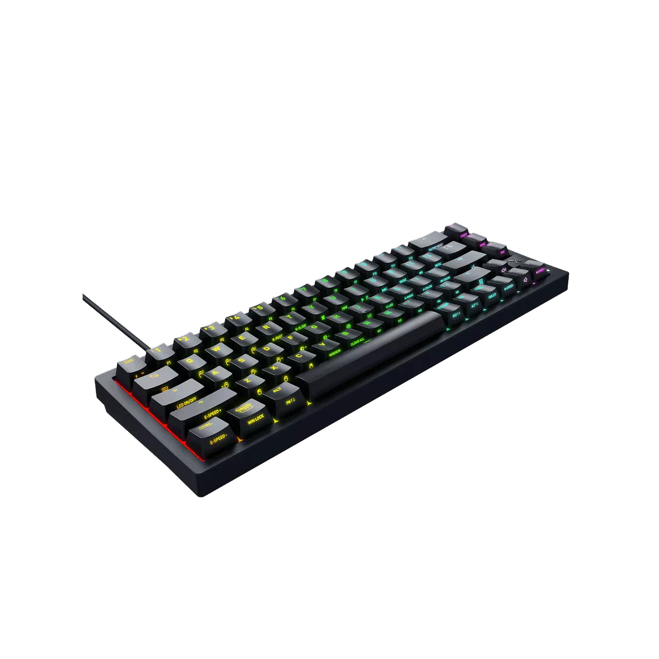 CHERRY XTRFY CHERRY XTRFY K5V2 COMPACT BLACK K5 V2 - 製品詳細