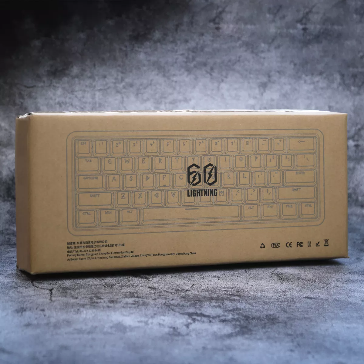 WAIZOWL Waizowl Lightning 60 - 製品詳細 | パソコンSHOPアーク（ark）