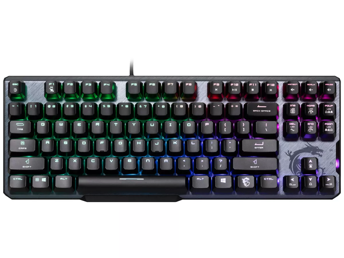 MSI Vigor GK50 ELITE TKL LR JP GK50 - 製品詳細 | パソコン