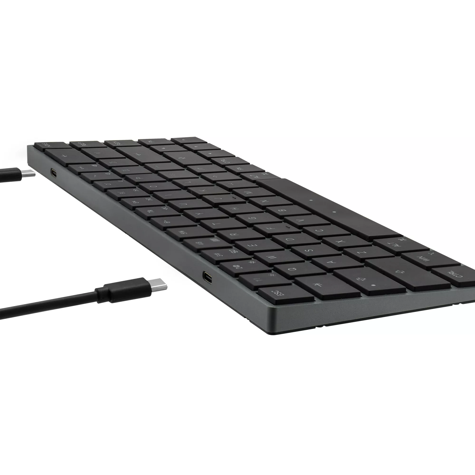 MISTEL AIRONE シルバー タクタイル Cherry ULPキー Mistel 販売終了：AIRONE（英語配列） キーボード - 株式会社