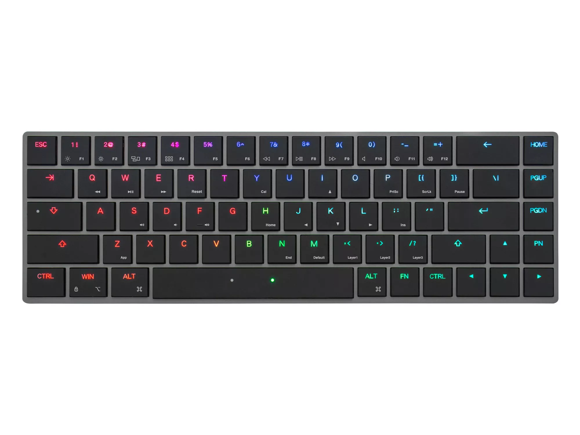 MISTEL AIRONE シルバー タクタイル Cherry ULPキー Mistel 販売終了：AIRONE（英語配列） キーボード - 株式会社アーキサイト