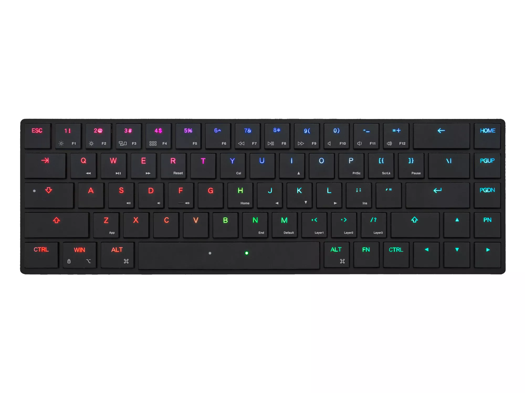 Mistel AIRONE(エアワン)英語US配列 [ブラック/クリック] - 製品詳細