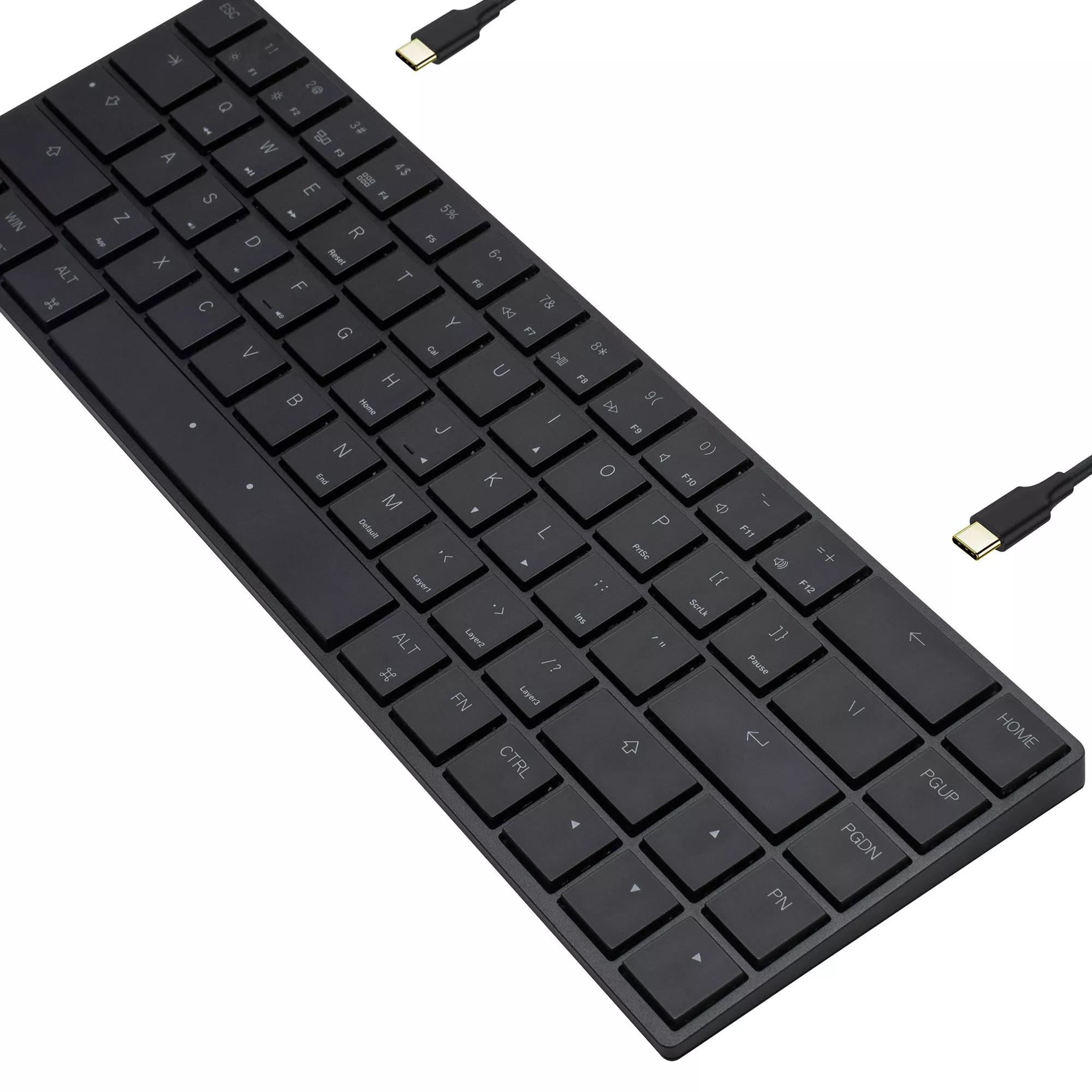 Mistel AIRONE(エアワン)英語US配列 [ブラック/クリック] - 製品詳細