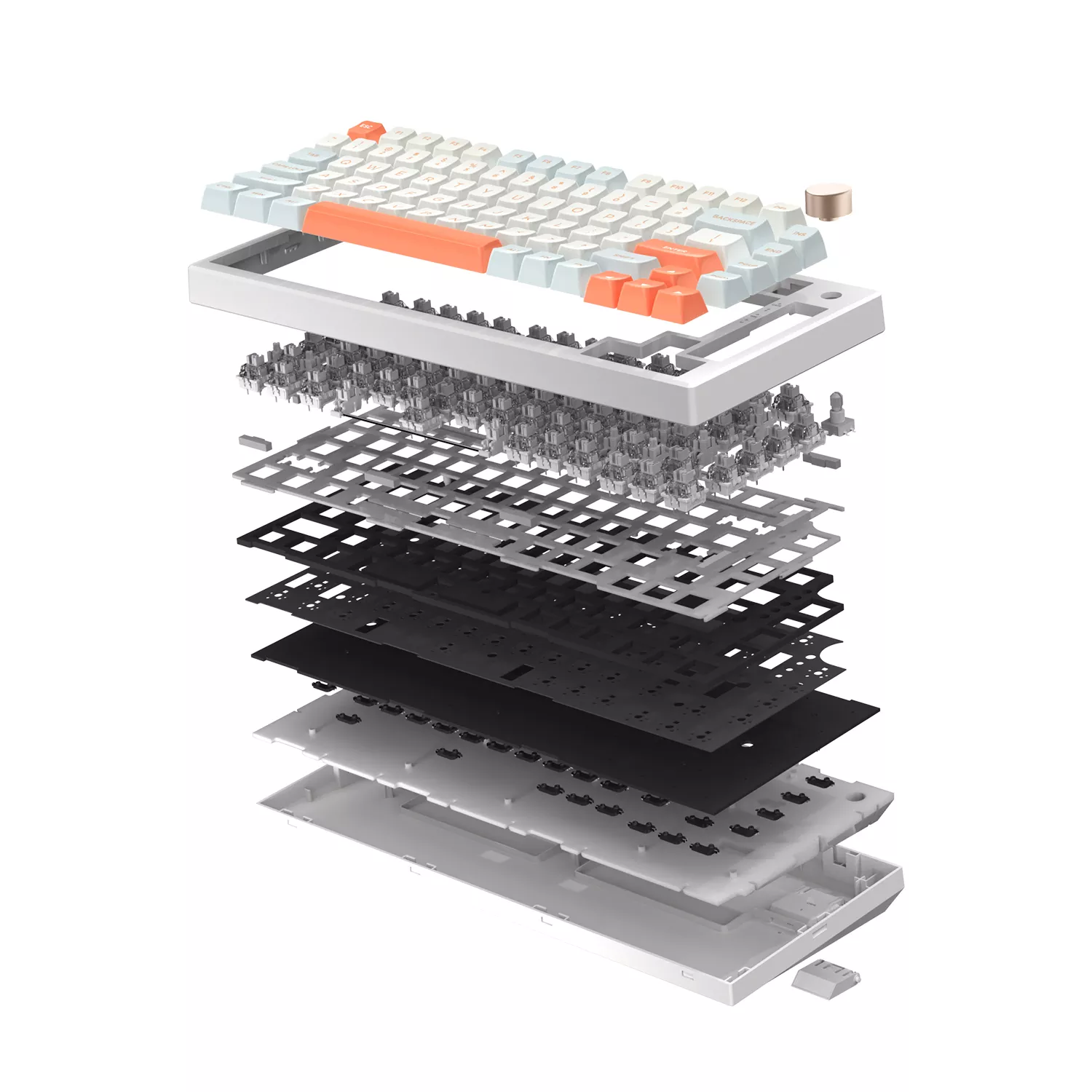 VGN N75 Dynamic Silver Jelly Orange VGN N75 - 製品詳細