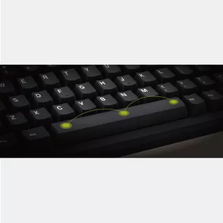 VXE ATK75 Magnetic Switch Mechanical Keyboard Gateron switches 2.0(磁気) G版 BLACKのサムネイル(6)