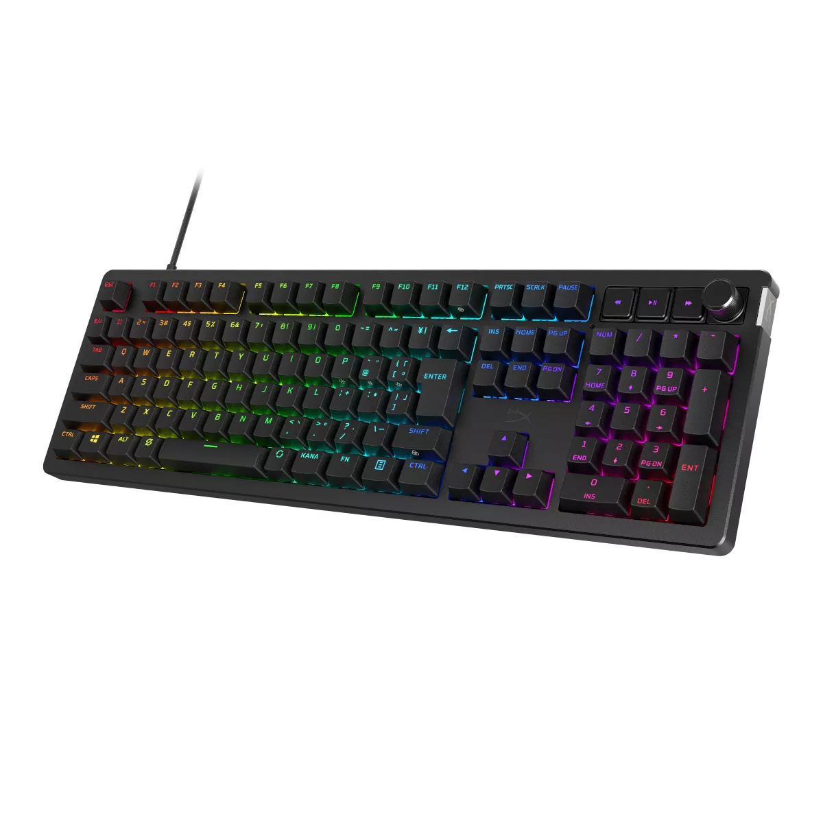 HyperX HyperX Alloy Rise - ゲーミングキーボード Alloy Rise