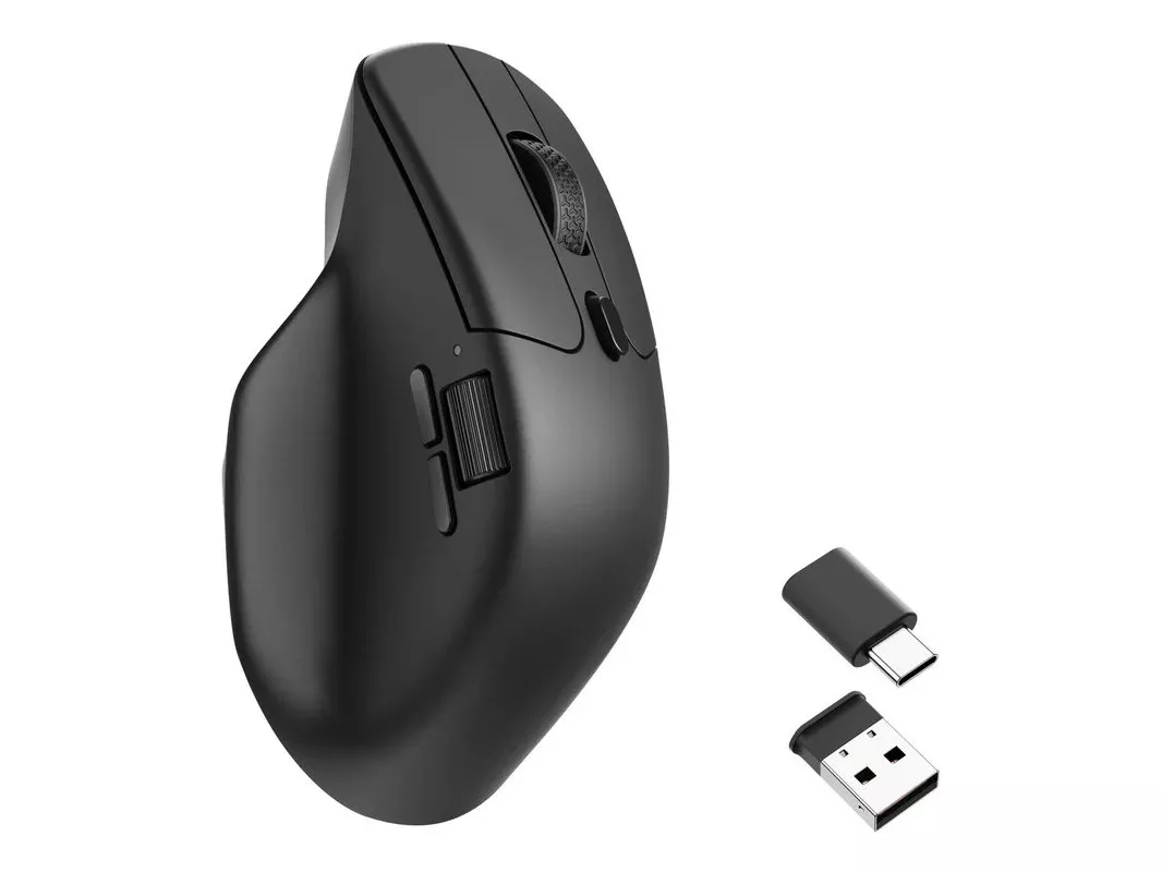 Keychron Keychron M6 ワイヤレスマウス ブラック - 製品詳細