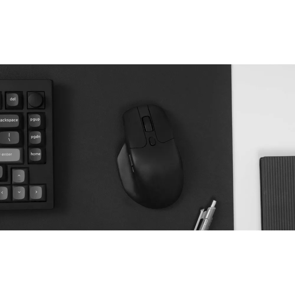 Keychron M6 ワイヤレスマウス ブラック Keychron M6 ワイヤレスマウス – Keychron Japan