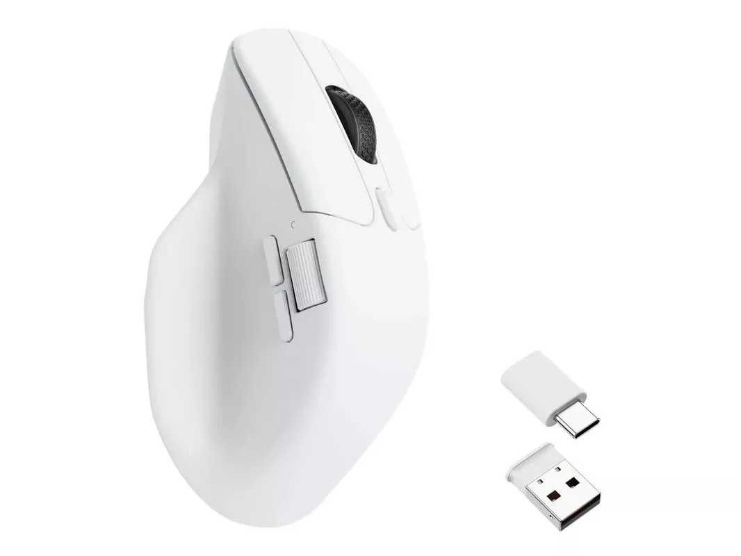 Keychron Keychron M6 ワイヤレスマウス ホワイト - 製品詳細