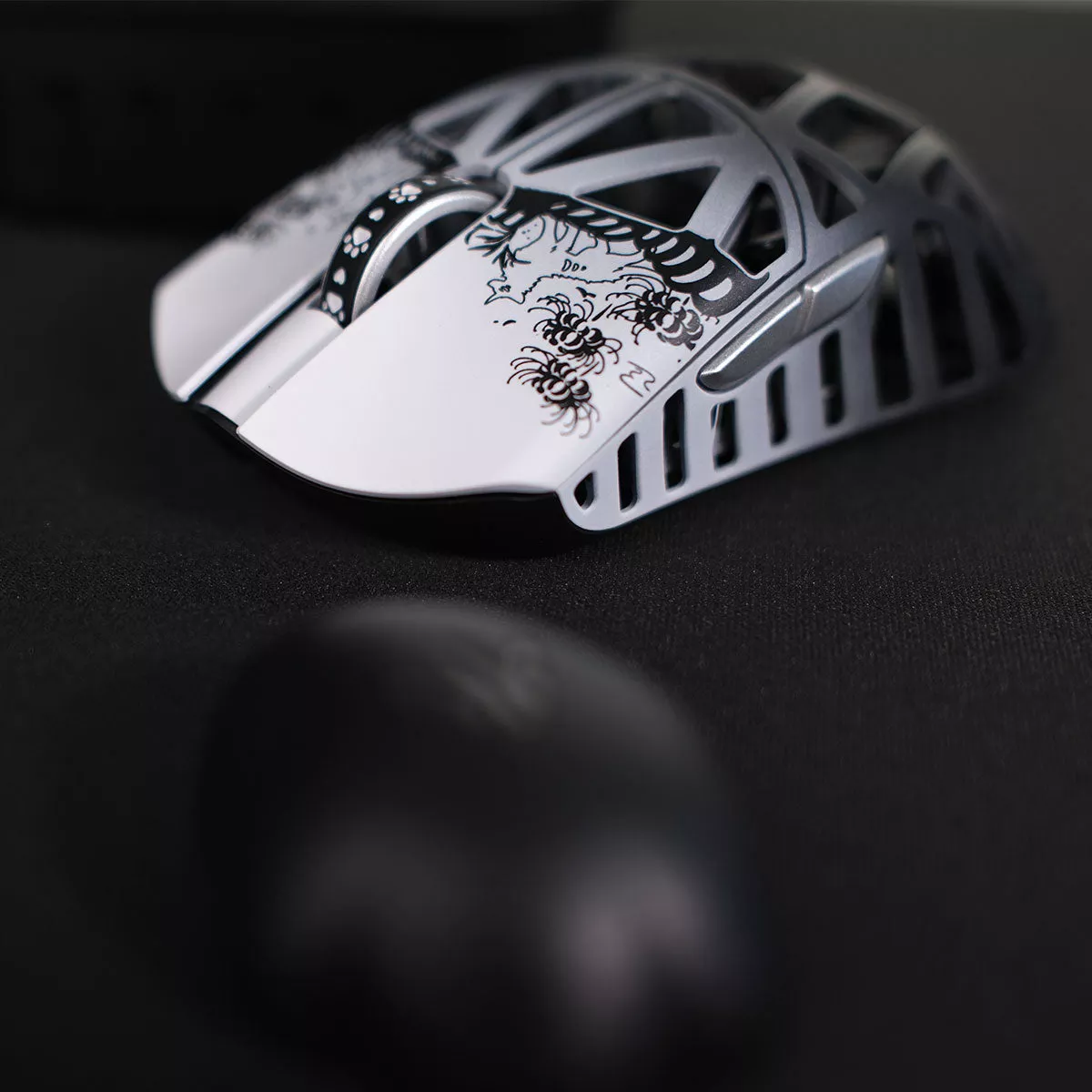 Fabulous Beasts × WLMOUSE BeastX 8K ブラック Fabulous Beasts × WLMOUSE Beast X 8k 有獣焉コラボ