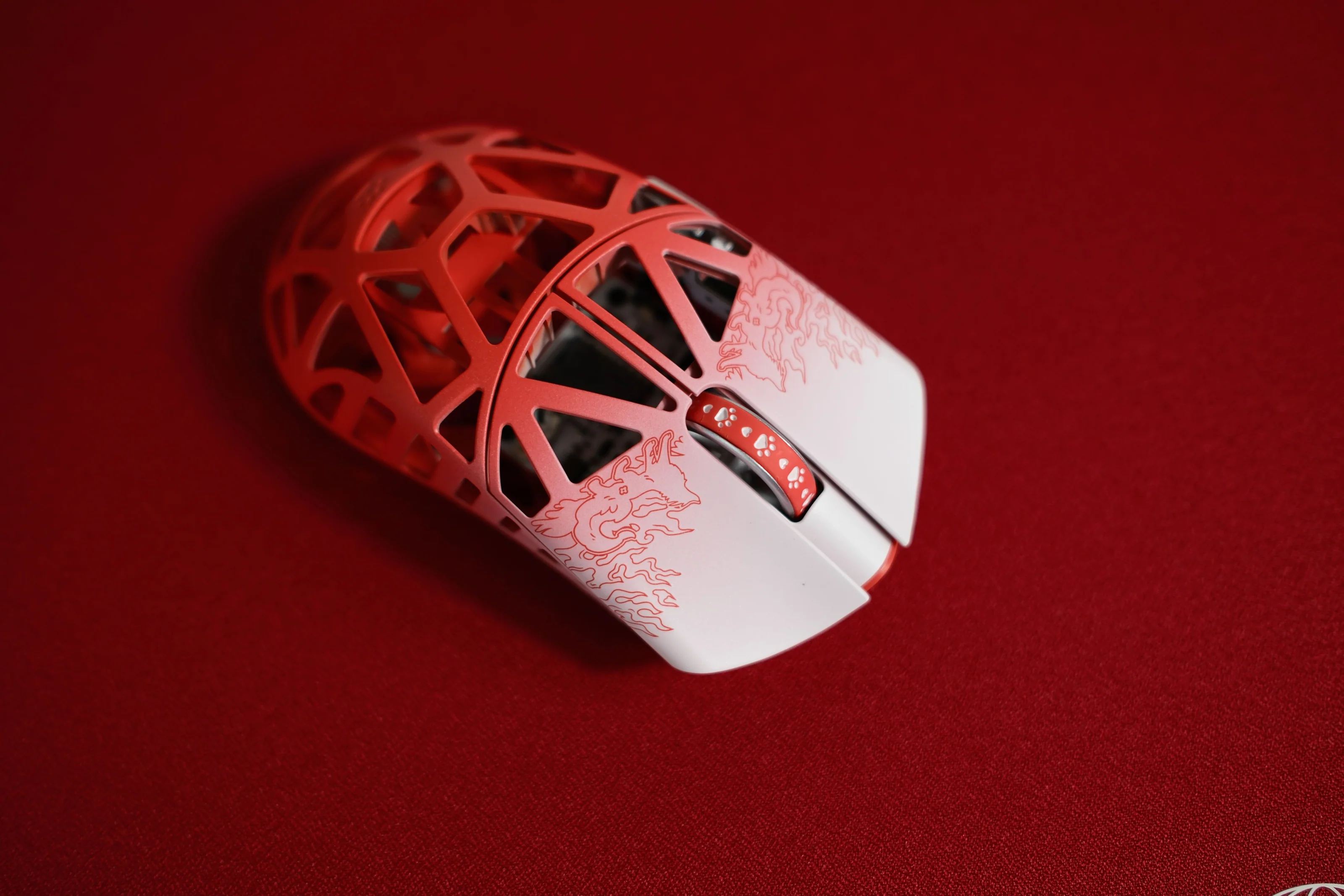 WLMOUSE BeastX 8k 有獣焉コラボ 水色 beast x 8k fabulous beast 有獣
