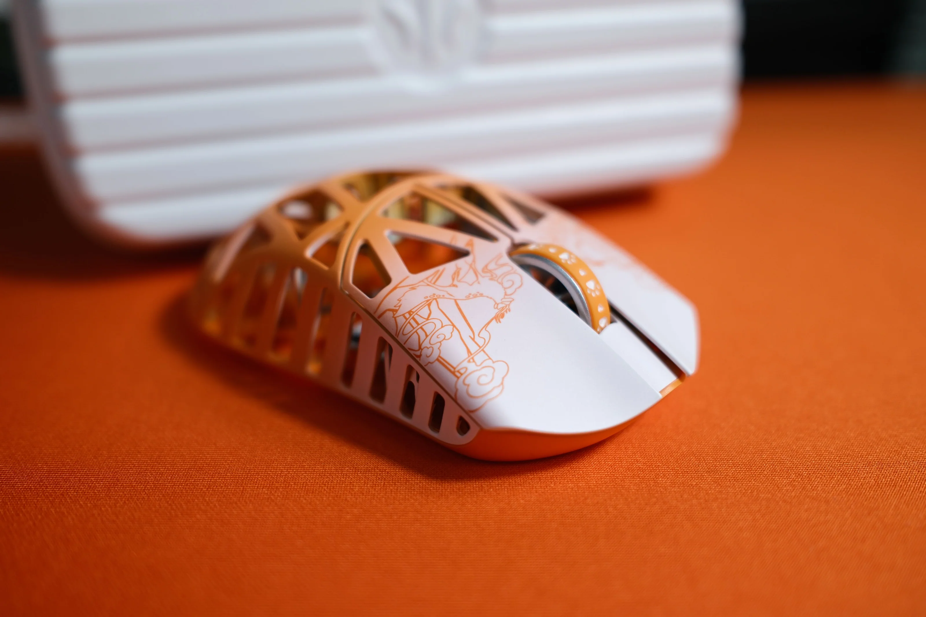 WLMOUSE Fabulous Beasts × WLMOUSE Beast X 8k 有獣焉コラボ