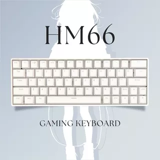 HM66 ゲーミングキーボードのサムネイル(1)