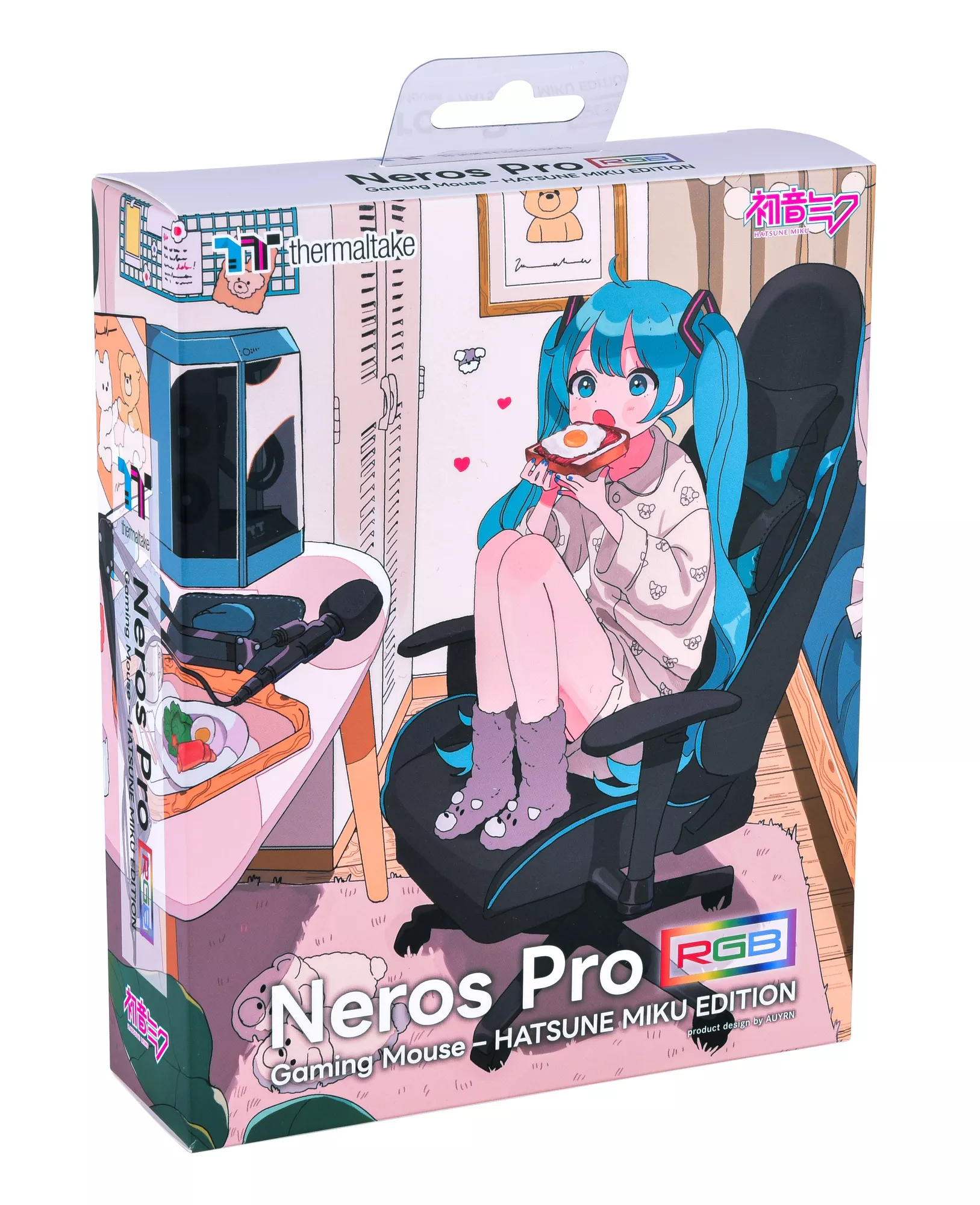 Thermaltake Neros Pro RGB HATSUNE MIKU EDITION - 製品詳細